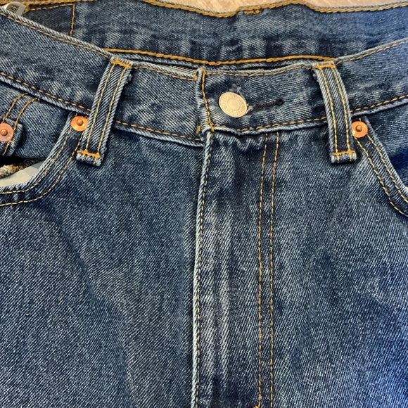 Levi’s 550 Men’s Jeans  W33 L34 - Picture 6 of 6
